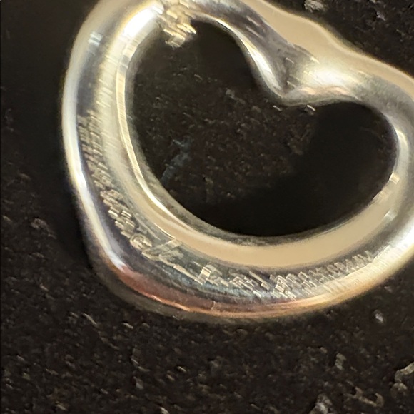 Tiffany & Co. Necklace,with pink Sapphire stone Necklace in Sterling Silver - Picture 12 of 13